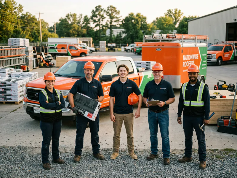 Natiowide Roofers - roof installation in Villas near me